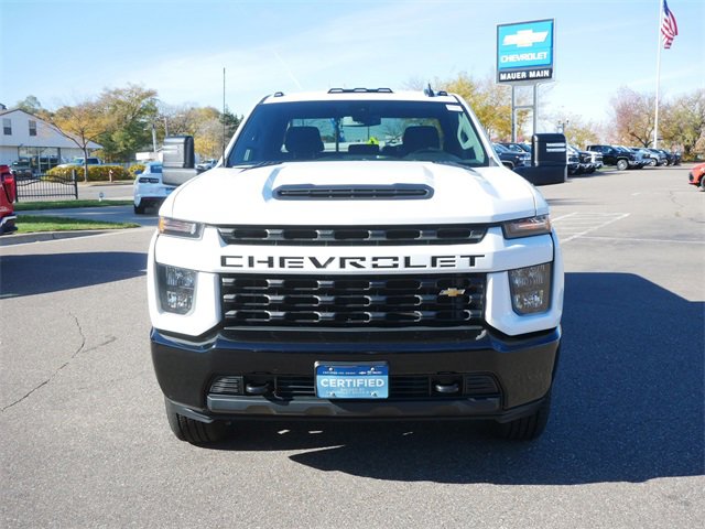 Used 2021 Chevrolet Silverado 2500HD Custom with VIN 1GC5YME76MF277055 for sale in Inver Grove Heights, Minnesota