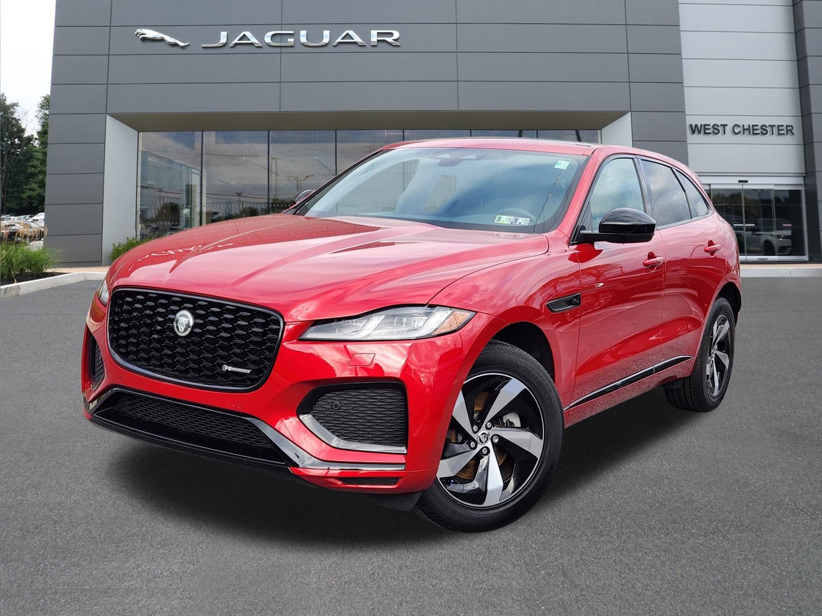 2025 Jaguar F-PACE