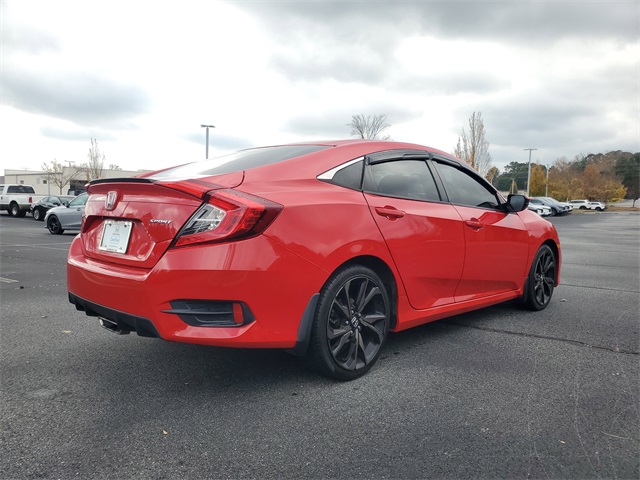 2019 Honda Civic Sport photo 4