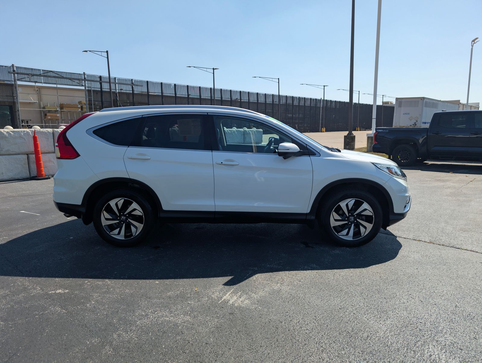2016 Honda CR-V Touring photo 7