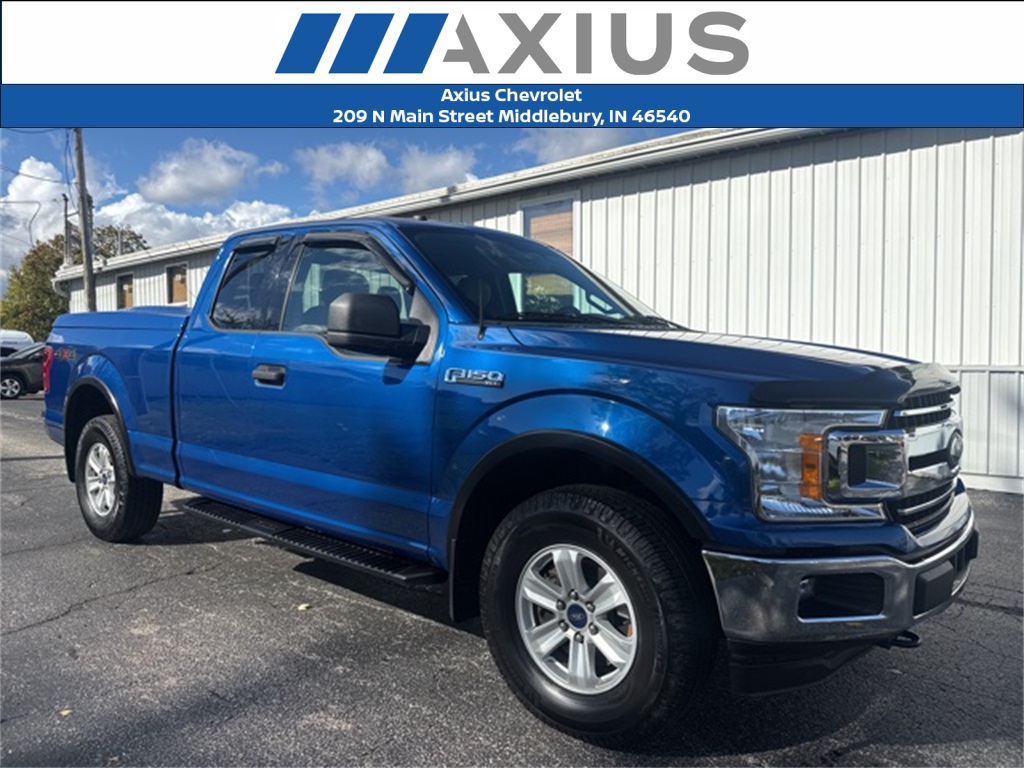 2018 Ford F-150 XLT