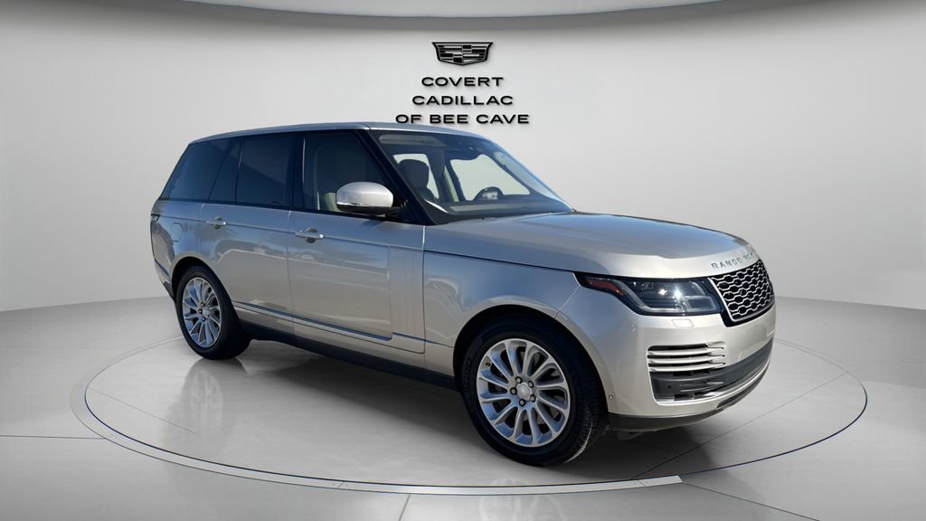 2020 Land Rover Range Rover HSE