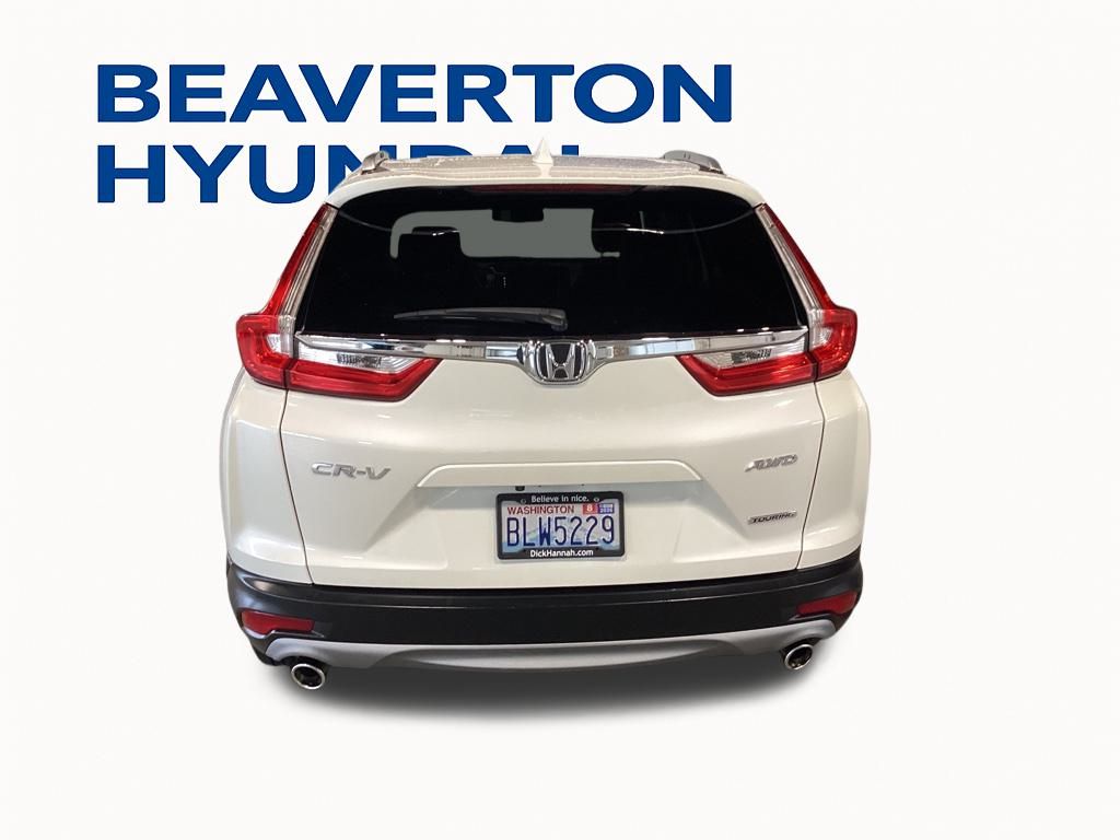 2017 Honda CR-V Touring photo 4