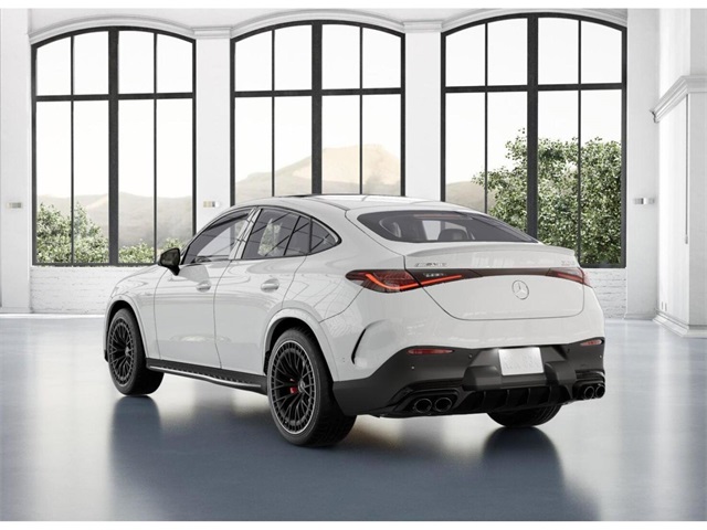 2025 Mercedes Benz GLC AMG 43 4MATIC Coupe photo 27