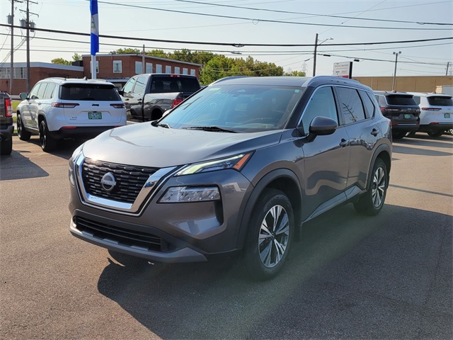 2022 Nissan Rogue SV photo 4
