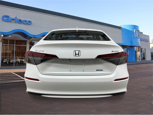2026 Honda Civic Sport Touring photo 4