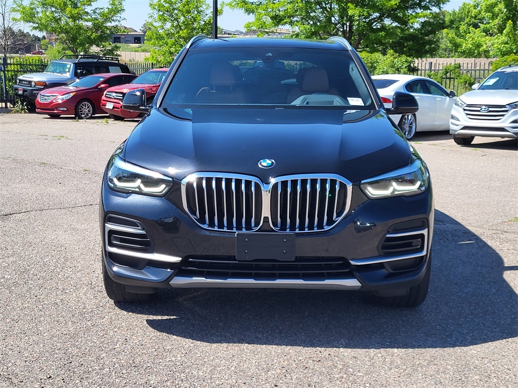 2022 Bmw X5 xDrive40i photo 9