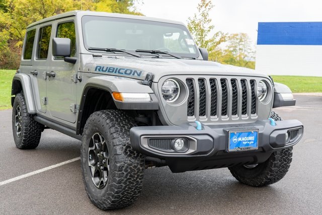 2021 Jeep Wrangler Unlimited Rubicon 4xe photo 4