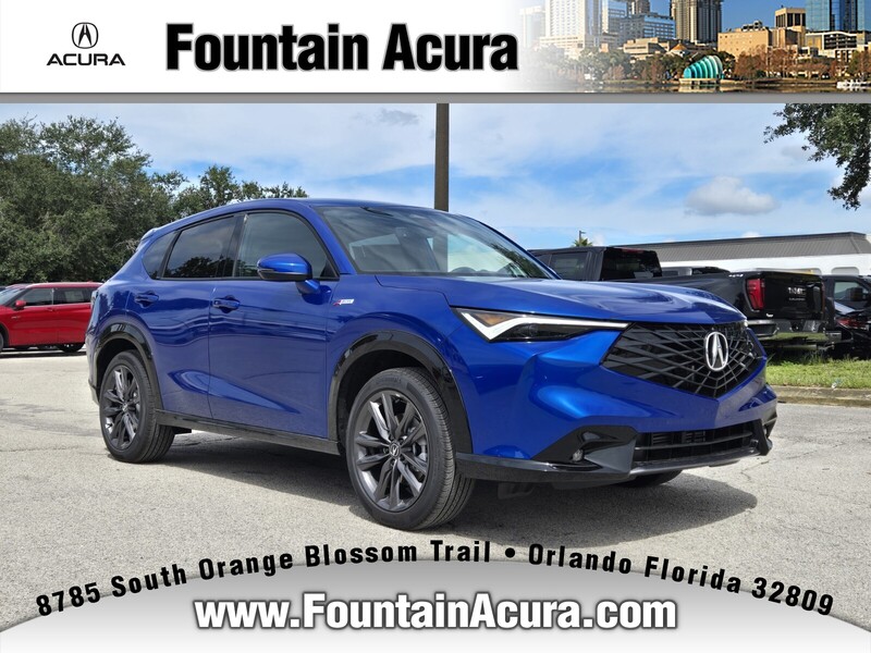 2025 Acura ADX A-Spec Package's photo