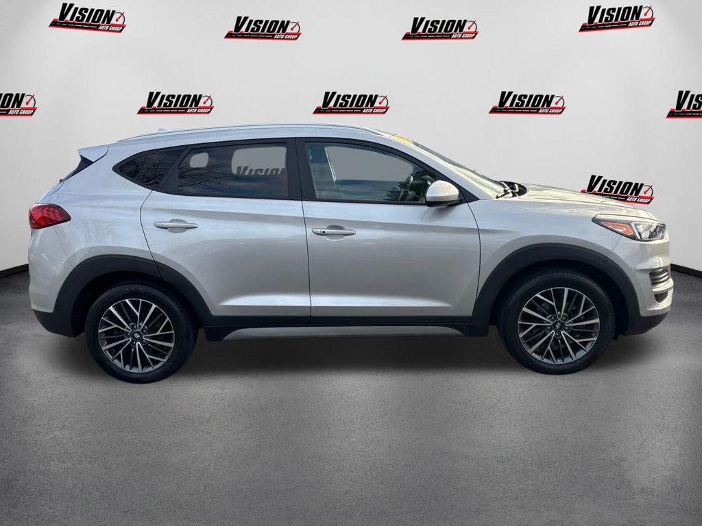 2021 Hyundai Tucson SEL photo 4