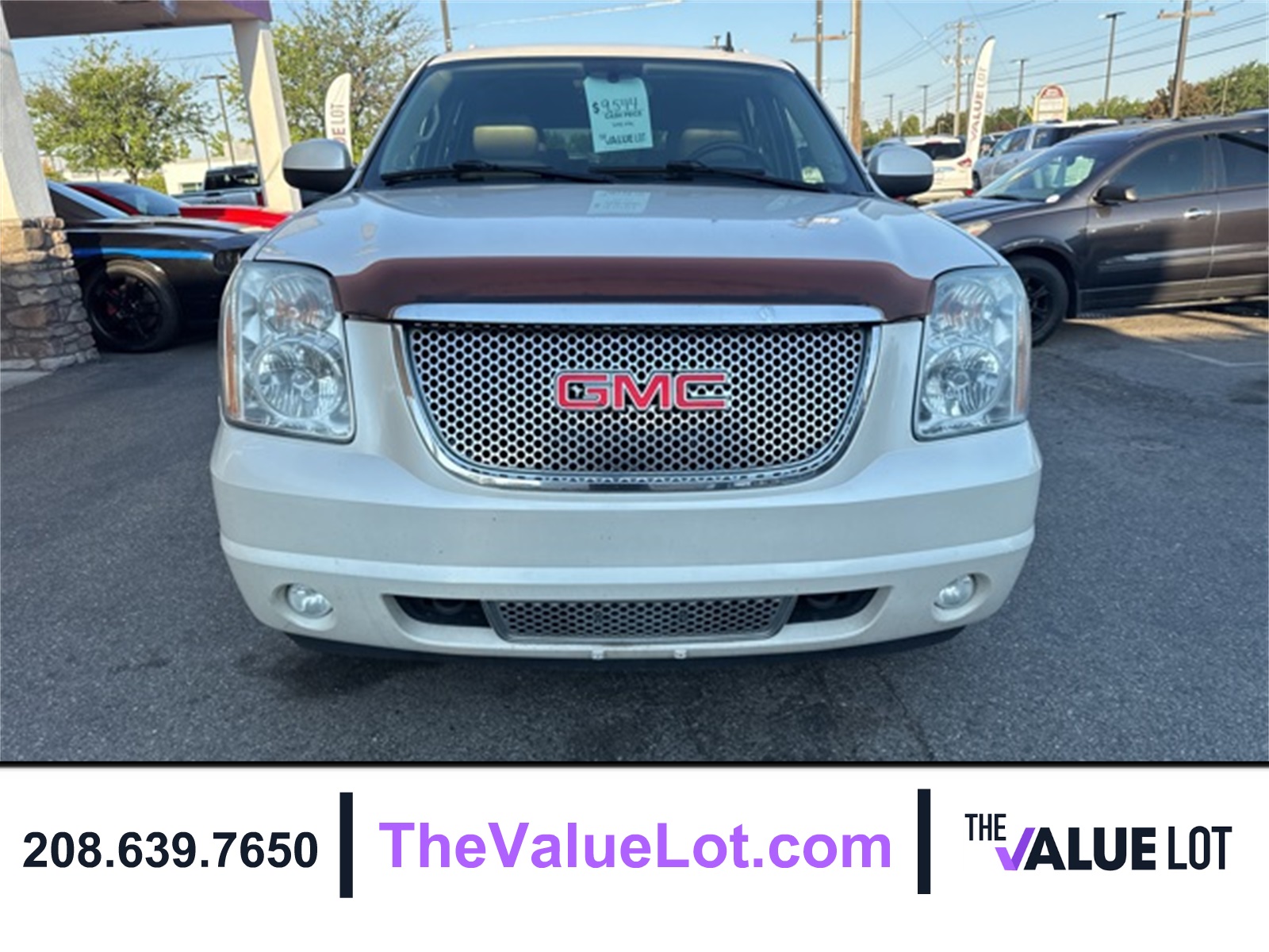 2012 Gmc Yukon XL Denali photo 9