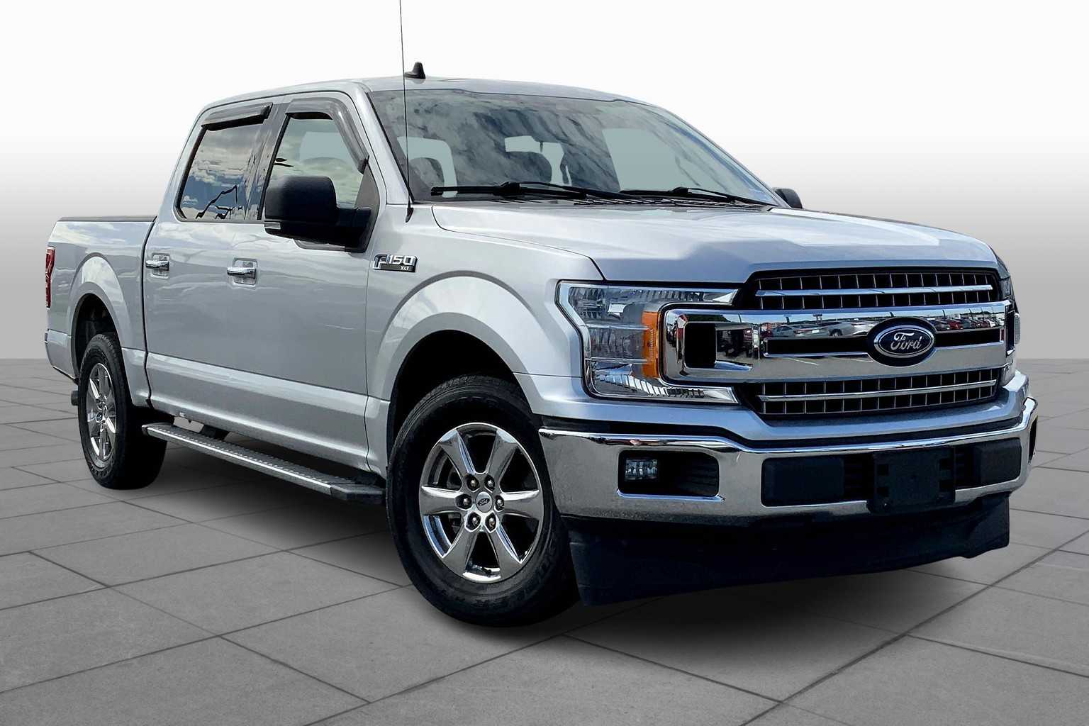 Image 2 of Pre-Owned 2019 Ford F-150 XLT RWD 4 Door Crew Cab Pickup