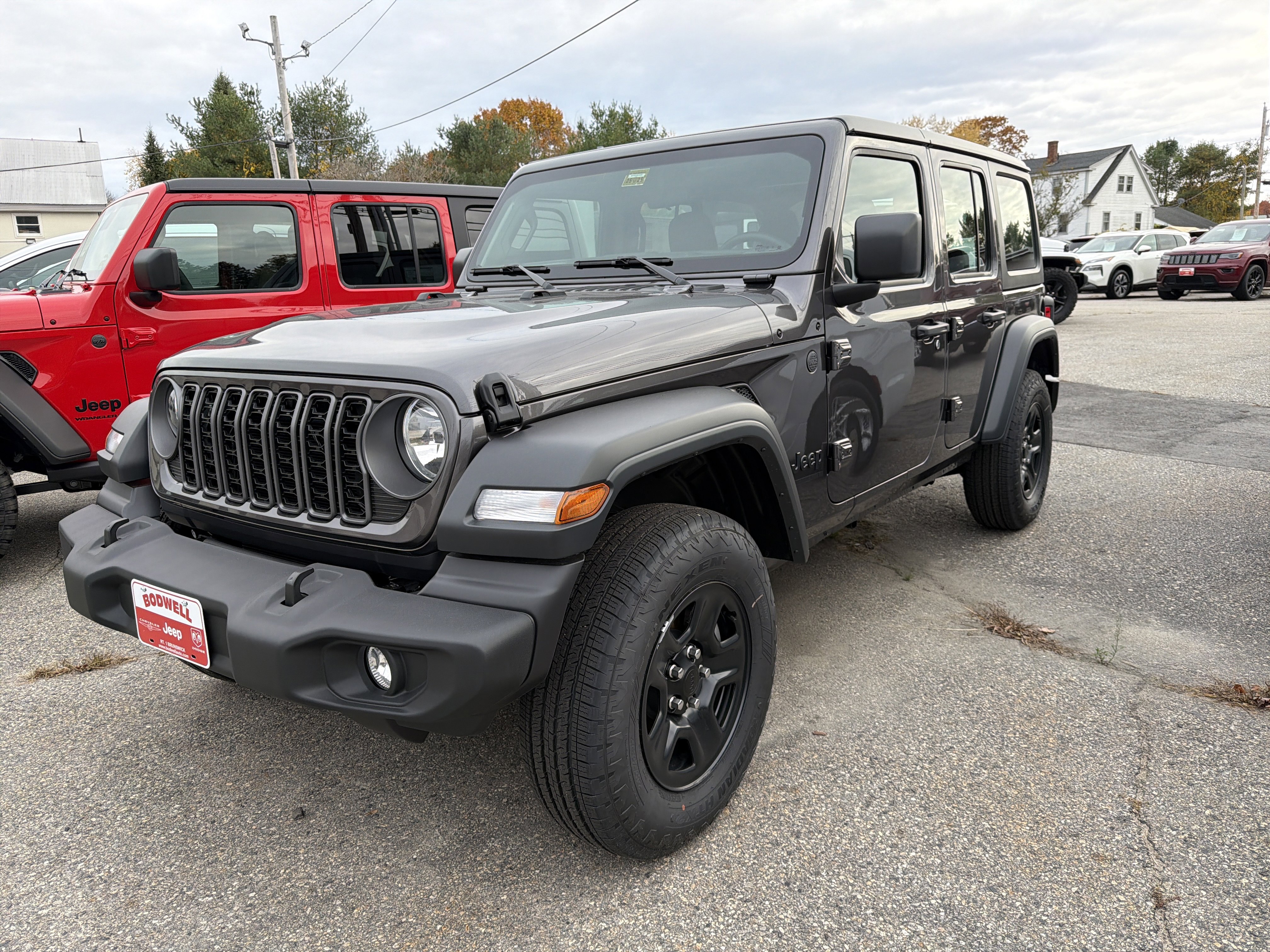 2026 Jeep Wrangler 4-Door Sport's photo