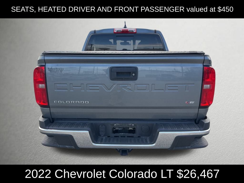 2022 Chevrolet Colorado LT photo 4