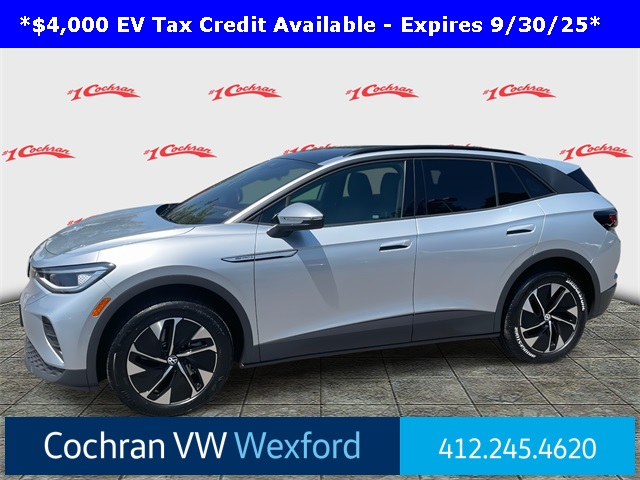 Certified 2022 Volkswagen ID.4 PRO S with VIN WVGGNPE20NP040561 for sale in Wexford, PA