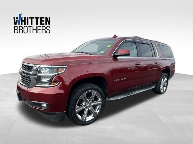 2016 Chevrolet Suburban LT's photo