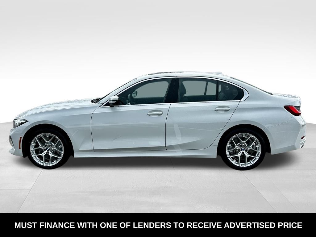 2025 Bmw 330i photo 2