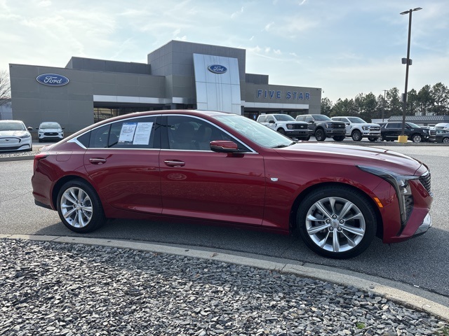 2025 Cadillac CT5 Premium Luxury's photo