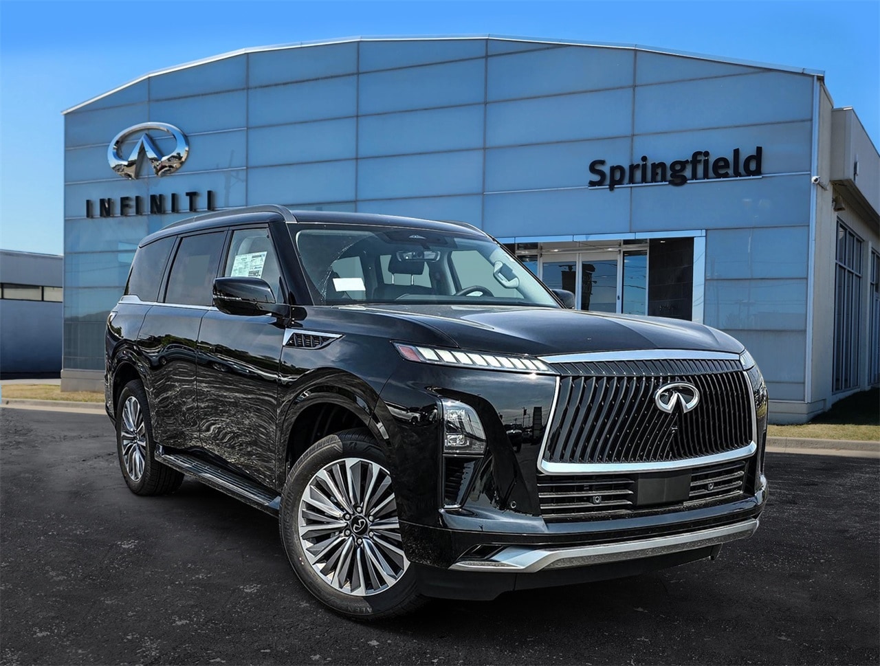 2025 INFINITI QX80 Luxe 4WD's photo