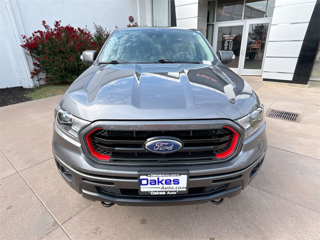 Used 2021 Ford Ranger Lariat with VIN 1FTER4FH9MLE05262 for sale in Kansas City
