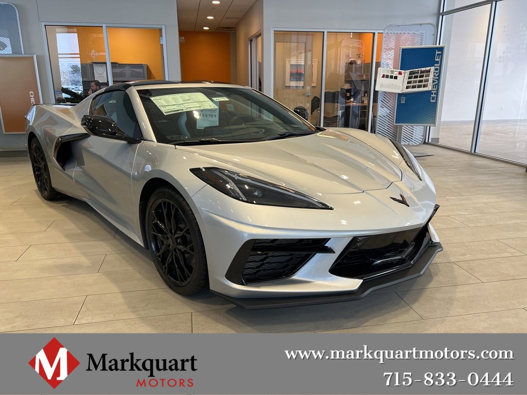 2026 Chevrolet Corvette 2LT's photo