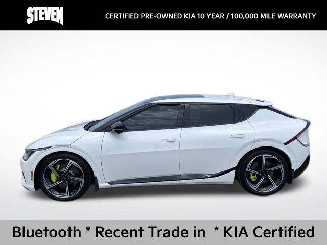 Certified 2023 Kia EV6 GT with VIN KNDC5DLE6P5106317 for sale in Harrisonburg, VA
