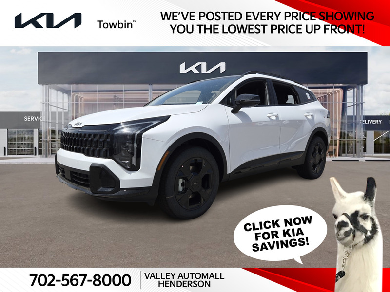 2026 Kia Sportage X-Line's photo