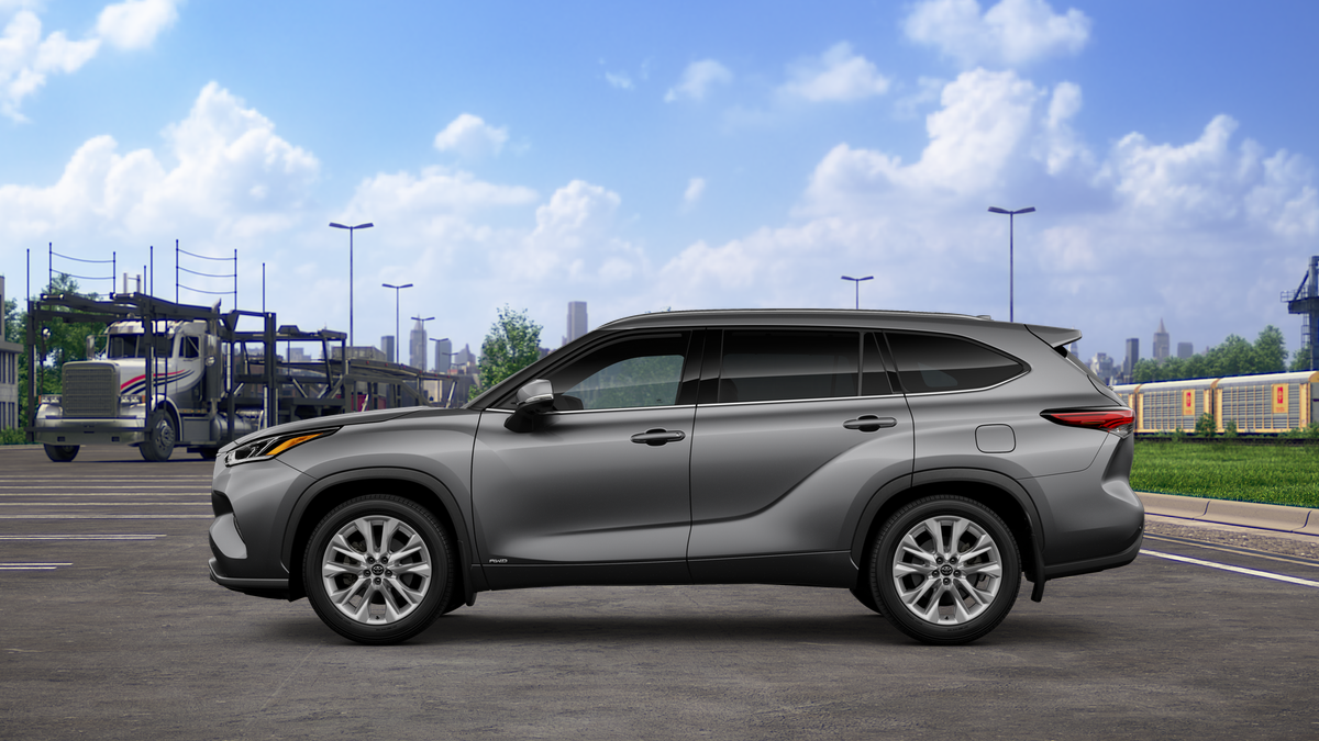 2025 Toyota Highlander Hybrid Limited photo 4