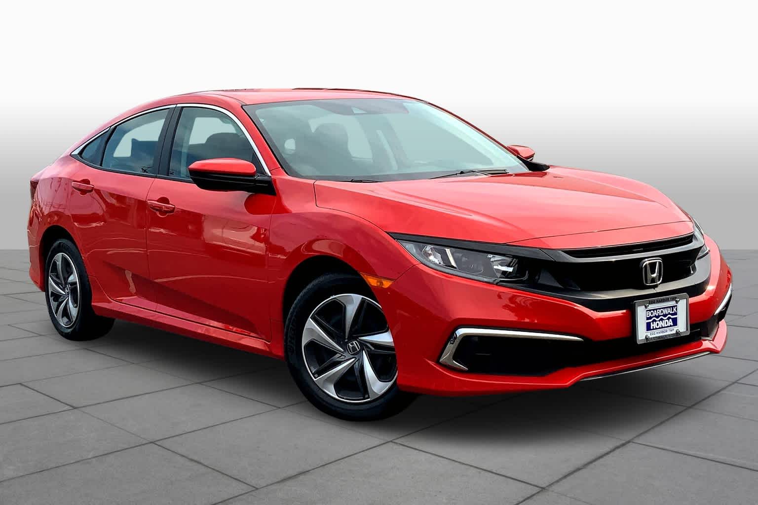 Certified 2019 Honda Civic LX with VIN 2HGFC2F60KH601627 for sale in Egg Harbor Township, NJ
