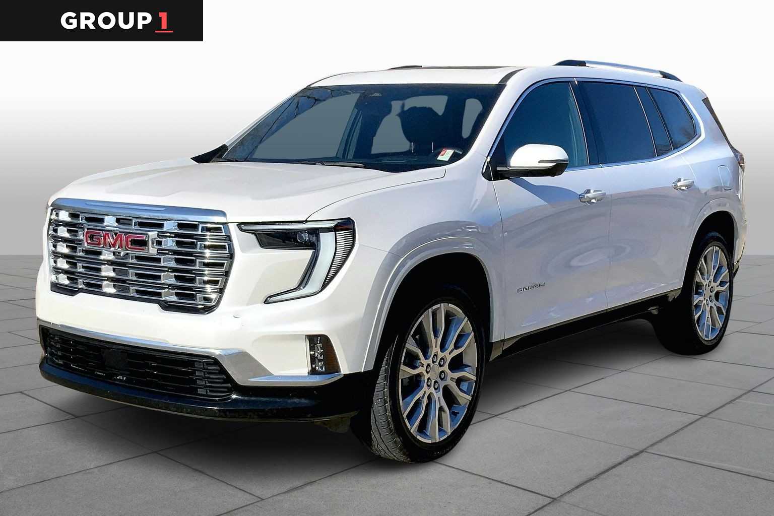 2024 GMC Acadia Denali's photo