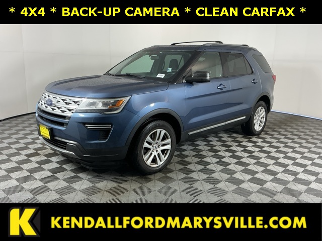 2019 Ford Explorer XLT