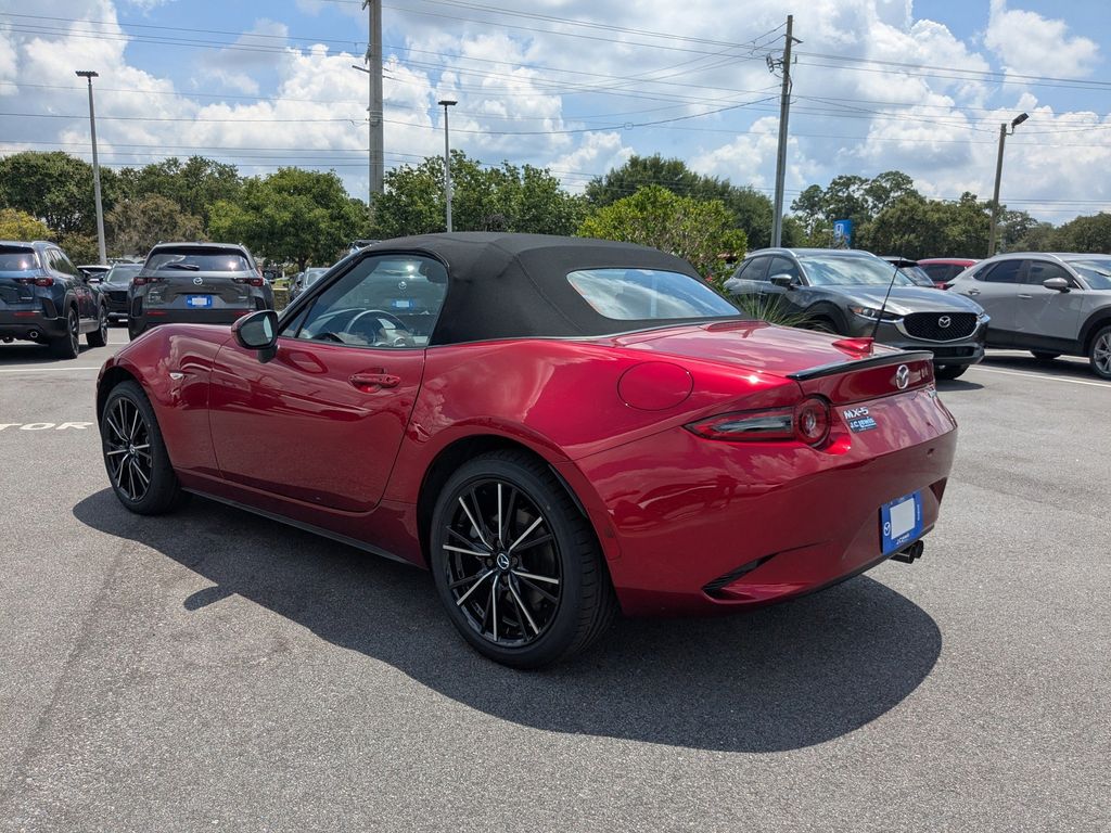 2025 Mazda MX-5 Miata Miata Grand Touring photo 6