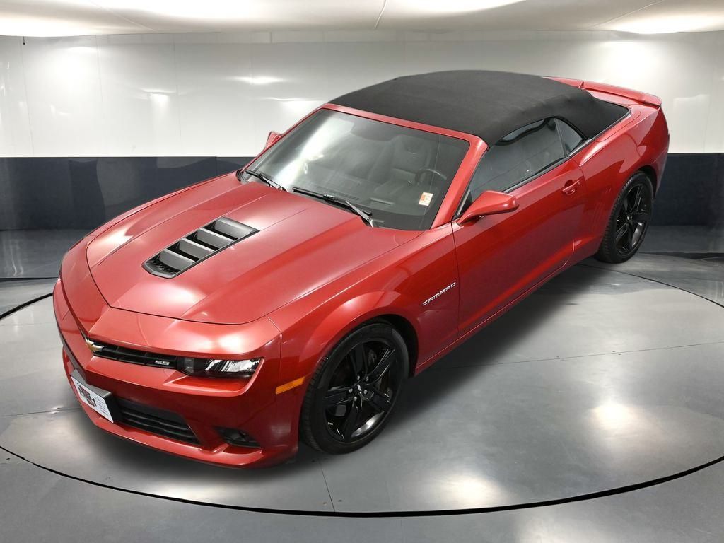 2015 Chevrolet Camaro 2SS photo 44