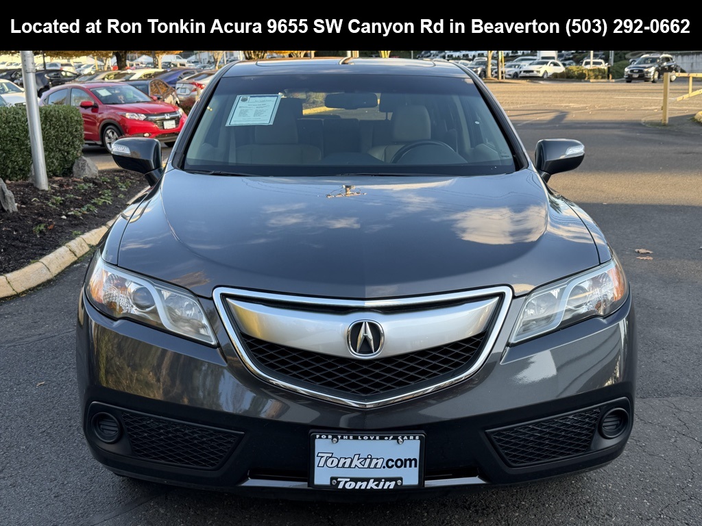 2013 Acura RDX Base photo 2