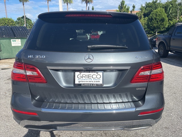 2012 Mercedes Benz ML 350 4MATIC photo 4