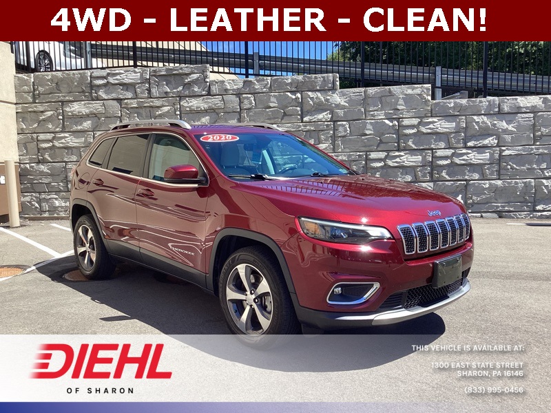 2020 Jeep Cherokee
