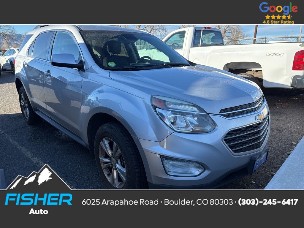 2016 Chevrolet Equinox LT's photo