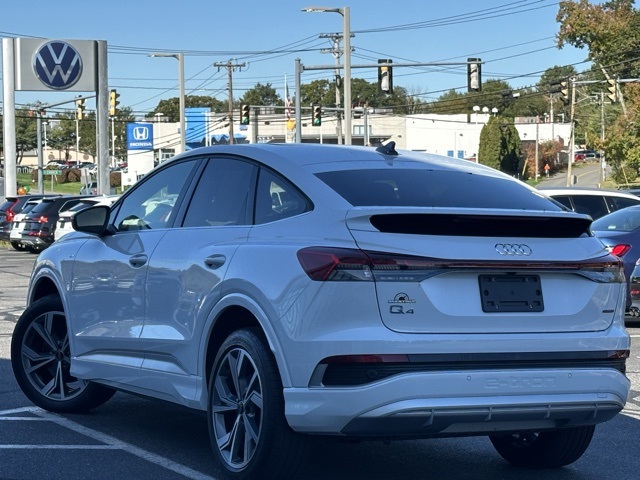 Used 2024 Audi Q4 Sportback e-tron Premium with VIN WA122BFZ6RP029280 for sale in Raynham, MA
