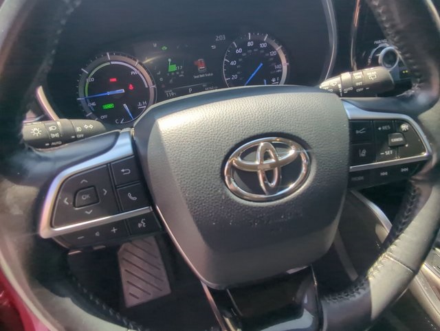 2020 Toyota Highlander Hybrid Platinum photo 10