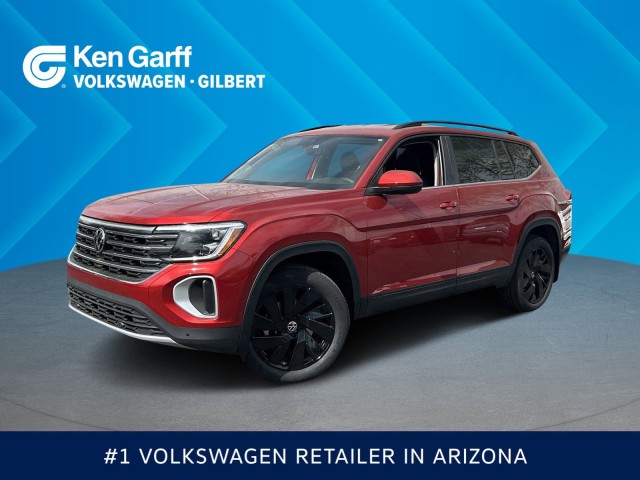 2025 Volkswagen Atlas