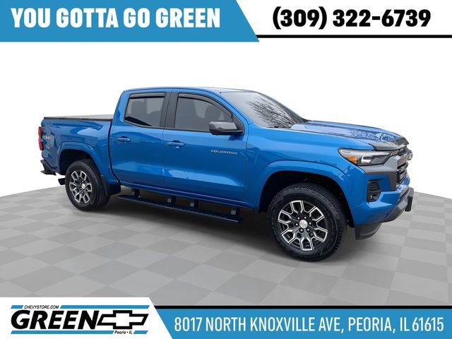 2023 Chevrolet Colorado LT's photo