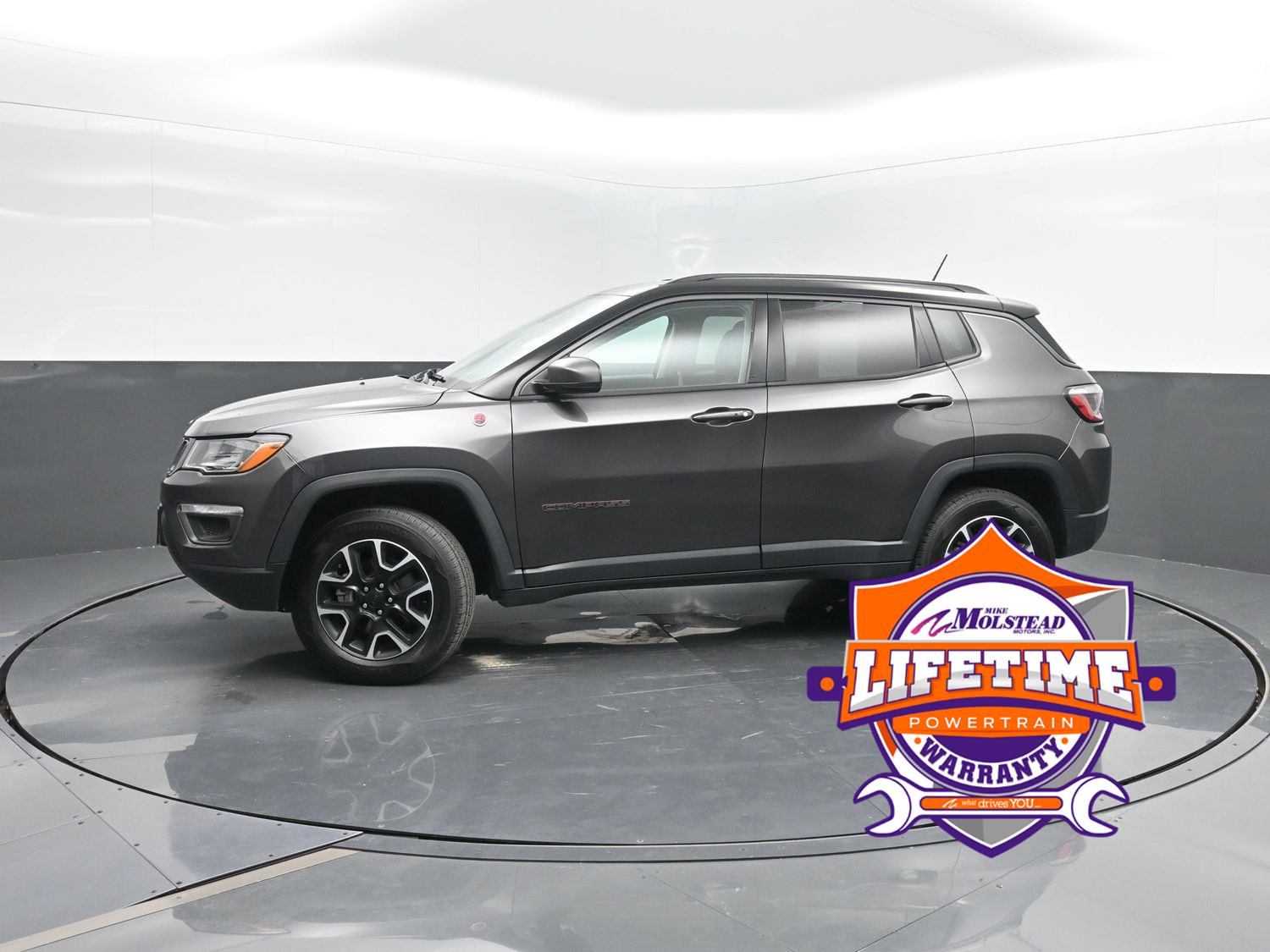 2021 Jeep Compass Trailhawk's photo