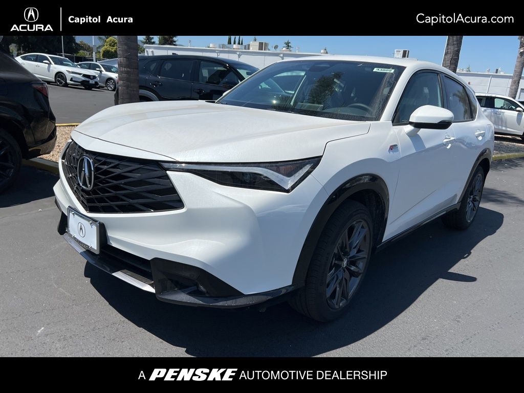 2025 Acura ADX A-Spec Package's photo