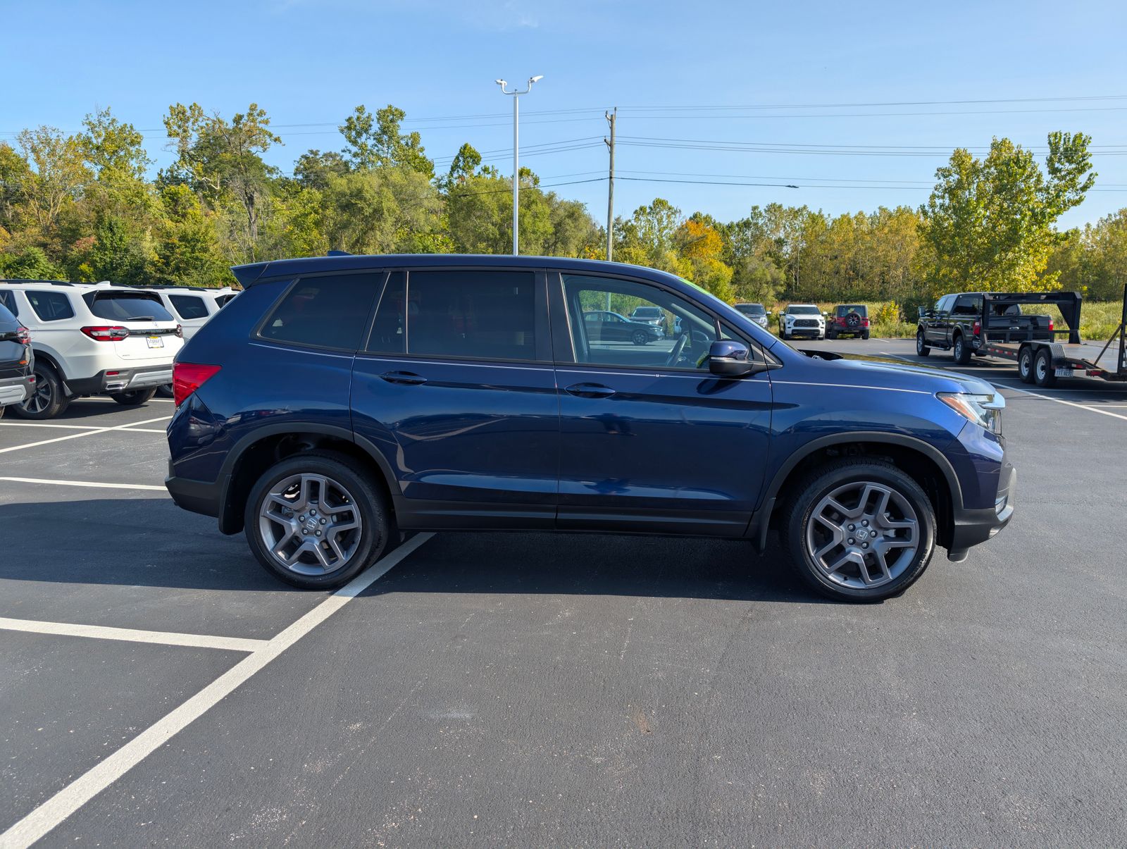 2023 Honda Passport EX-L photo 7