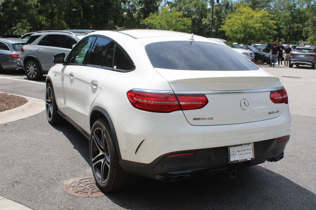 2019 Mercedes Benz GLE AMG 43 4MATIC Coupe photo 10