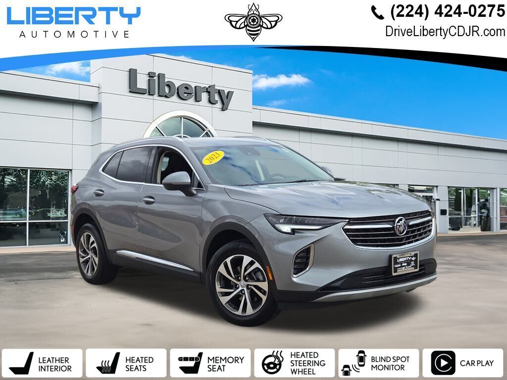 2023 Buick Envision Essence's photo