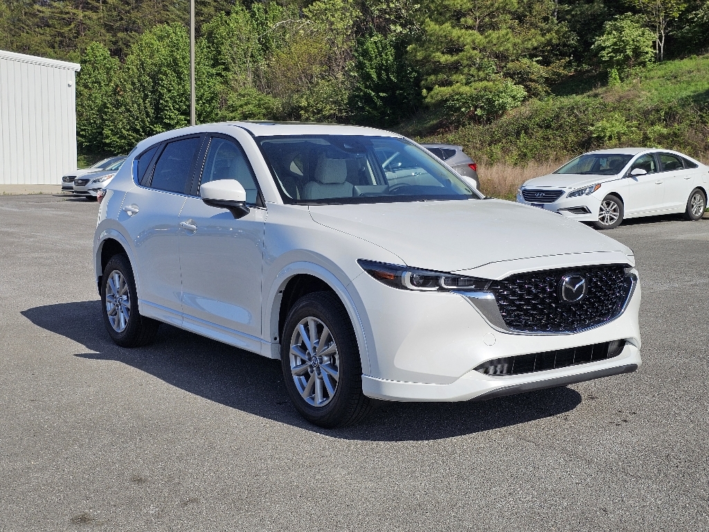 2025 Mazda CX-5 S Preferred package