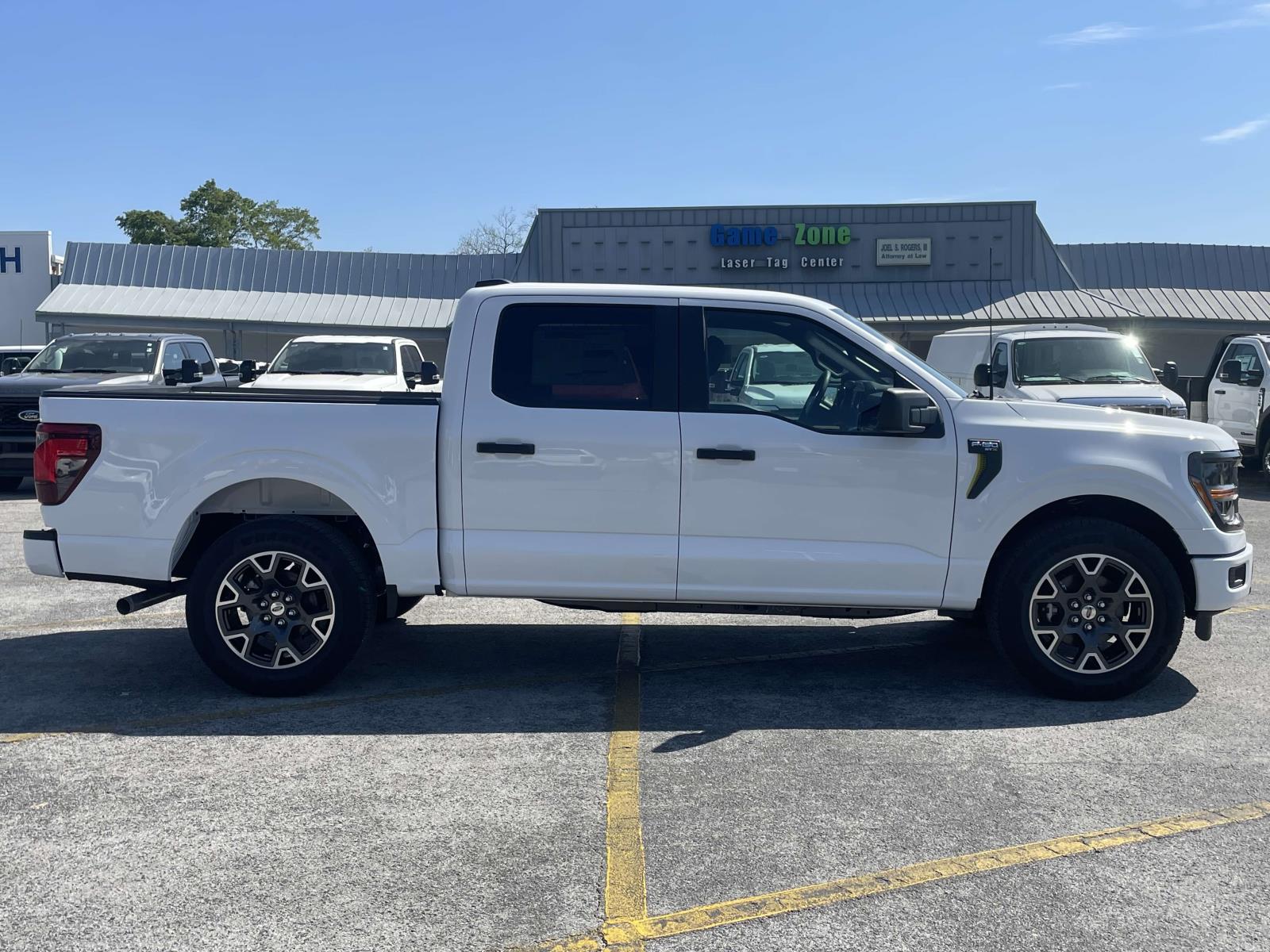2025 Ford F-150 STX photo 2