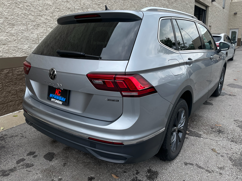 2024 Volkswagen Tiguan SE Wolfsburg Edition photo 4