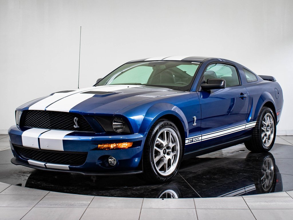 2007 Ford Mustang Shelby GT500's photo